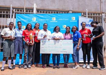 International Women’s Day Gift: Gazelles Get  Boost from PostBank and Crown Beverages in Celebration of their Great Performance