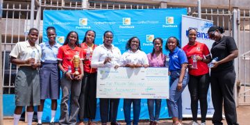 International Women’s Day Gift: Gazelles Get  Boost from PostBank and Crown Beverages in Celebration of their Great Performance