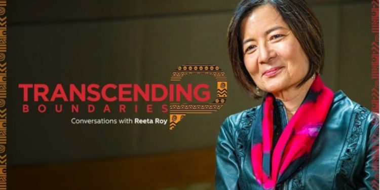 Reeta Roy, President & CEO at the Mastercard Foundation