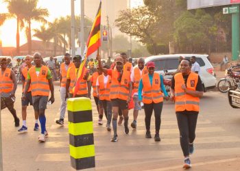 Coca-Cola Beverages Uganda, Joe Walker go the extra mile for road safety