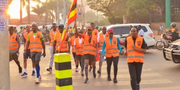 Coca-Cola Beverages Uganda, Joe Walker go the extra mile for road safety