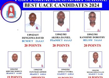 2024 UACE examination results: Three candidates at Fort portal SS score 20 points