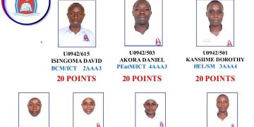 2024 UACE examination results: Three candidates at Fort portal SS score 20 points