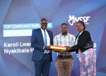 NSSF Awards Most Compliant Employers in Western Region