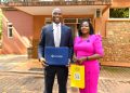 MTN Uganda Honors Stanbic’s Catherine Poran for Championing Business Growth and Women’s Empowerment