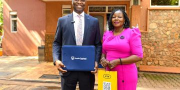 MTN Uganda Honors Stanbic’s Catherine Poran for Championing Business Growth and Women’s Empowerment