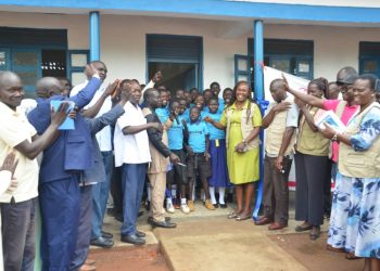 Strømme Foundation and partners commission new school facilities in West Nile