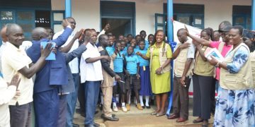 Strømme Foundation and partners commission new school facilities in West Nile