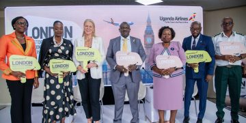 Uganda Airlines launches UK route