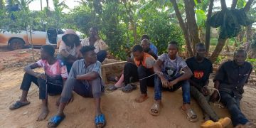 NFA Law Enforcement Arrests 10 Suspects for Illegal Forest Activities in Mabira Central Forest Reserve