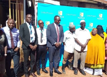 200 Families Under Kalerwe Mosque recieved Ramadan token from PostBank