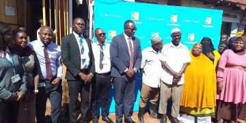 200 Families Under Kalerwe Mosque recieved Ramadan token from PostBank 