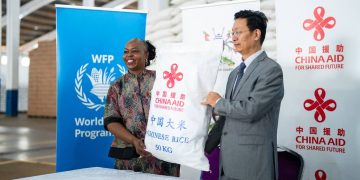 China Donates Rice to Uganda to Combat Hunger and Food Insecurity in Karamoja
