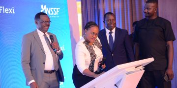 NSSF Smartlife Flexi, surpasses UGX 5 billion in savings, just 3 months since its launch
