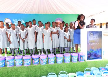 EACOP, Malaika partner to keep girls in school with dignity hampers