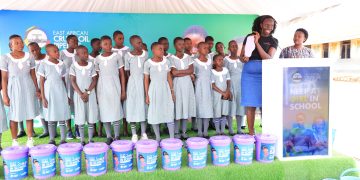 EACOP, Malaika partner to keep girls in school with dignity hampers