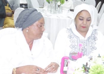 The wife to minister JJ Odongo Lauds Govt for supporting IUIU which has empowered Muslim woman