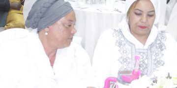 The wife to minister JJ Odongo Lauds Govt for supporting IUIU which has empowered Muslim woman