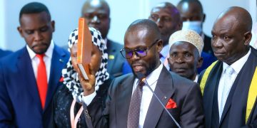 New Kawempe North MP Nalukoola Sworn replaces late Ssegirinya