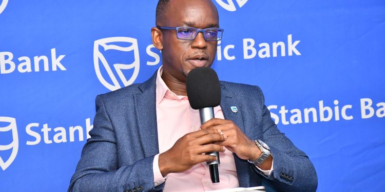Phillip Ssali a Global Markets executive at Stanbic Bank Uganda.