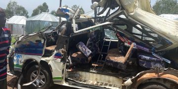 Fatal road crash claimed two in Namutumba district