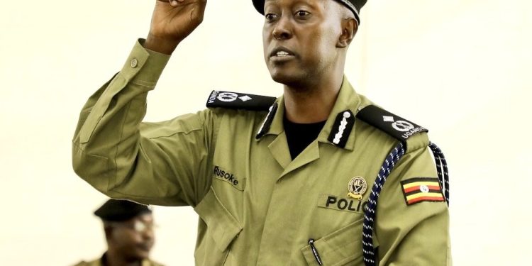 Police spokesman, Rusoke Kituuma.