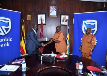 Uganda Prisons Boss Byabashaija Hails Stanbic For Extending Unmatched Financial Solutions to Officers