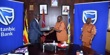 Uganda Prisons Boss Byabashaija Hails Stanbic For Extending Unmatched Financial Solutions to Officers