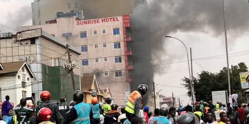 Two perish in Kampala City Hotel fire