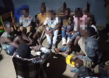 42 suspected criminals arrested in Kampala suburbs 