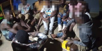 42 suspected criminals arrested in Kampala suburbs 