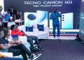 TECNO launches CAMON 40 Series