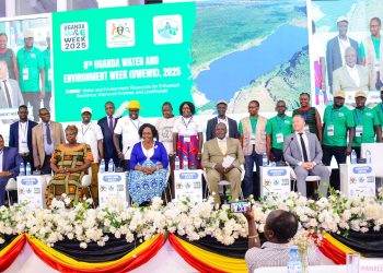 New water catchment project launched in 10 districts of Karamoja, Teso sub region