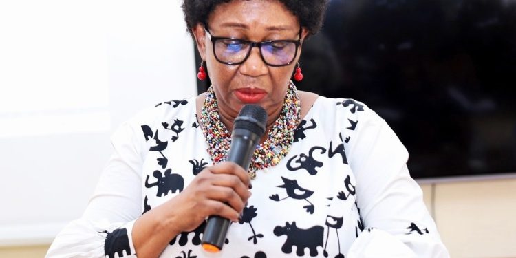 UHRC Chairperson, Mariam Wangadya.