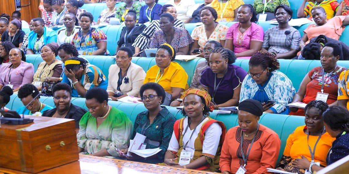 Some of the women who attended the session.
