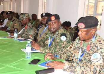 UPDF officers undergo training to improve their preparedness for disaster response