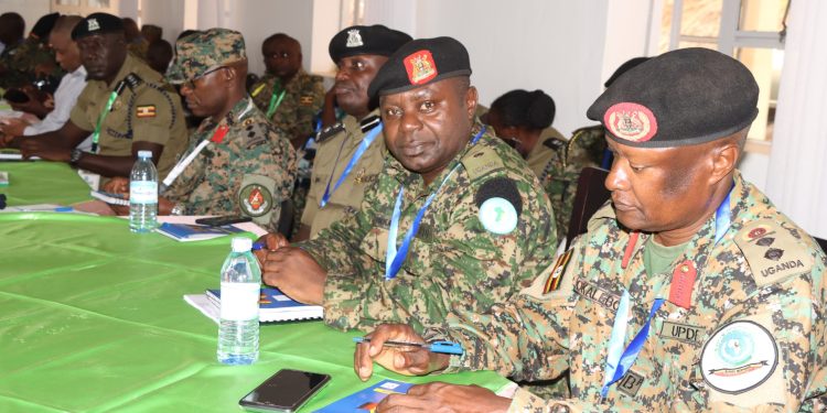 All photos by the UPDF Media Team.
