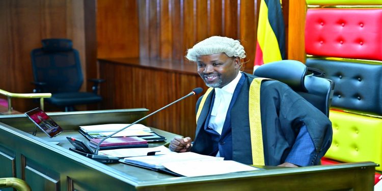 Deputy Speaker Thomas Tayebwa.