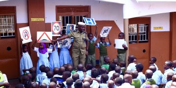 Police launches road safety campaign in schools
