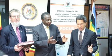 Uganda secures shs340 billion French funding for Kampala water, infrastructure development