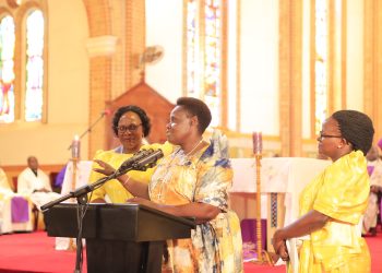 Thousands of catholic women embark on pilgrimage to Rubaga Cathedral