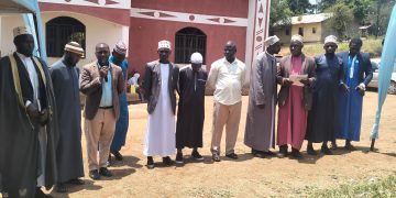 UMSC launches Kyegegwa Muslim District