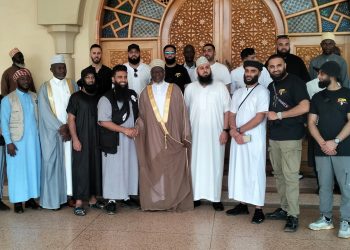Mufti Hosts One UMMAH UK Delegation