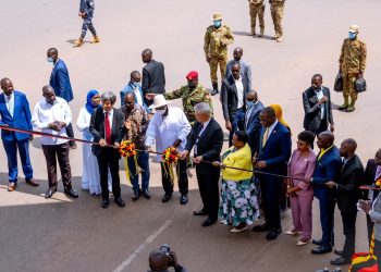 President Museveni commissions Kampala Fly Over Project phase One
