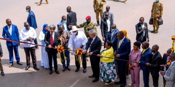 President Museveni commissions Kampala Fly Over Project phase One