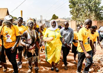 NRM candidate in Kawempe North-by-election promises youth, women empowerment