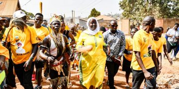 NRM candidate in Kawempe North-by-election promises youth, women empowerment
