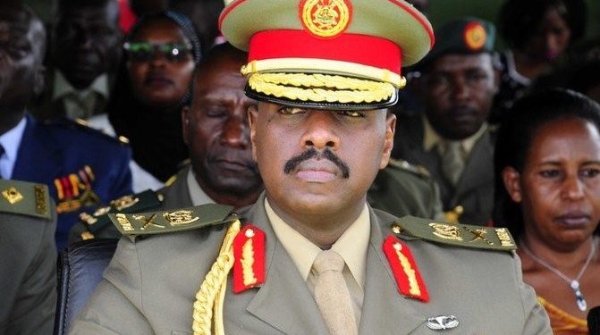 Gen. Muhoozi Kainerugaba.