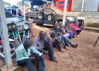 12 arrested over kidnap, victim rescued