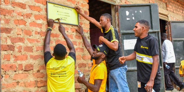 Sun King Uganda staff